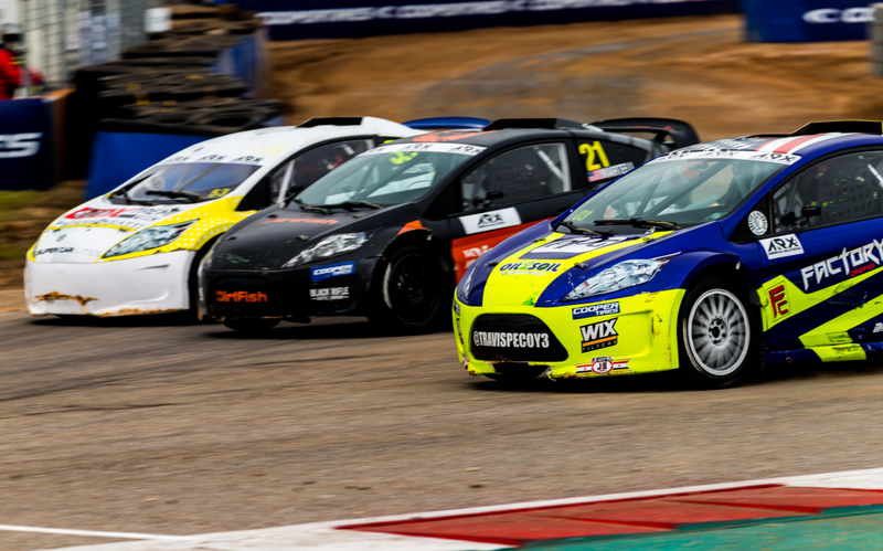 Illustration for article titled Through Rain and Texas Heat, Rallycross Put On a Hell of a Show in Austin